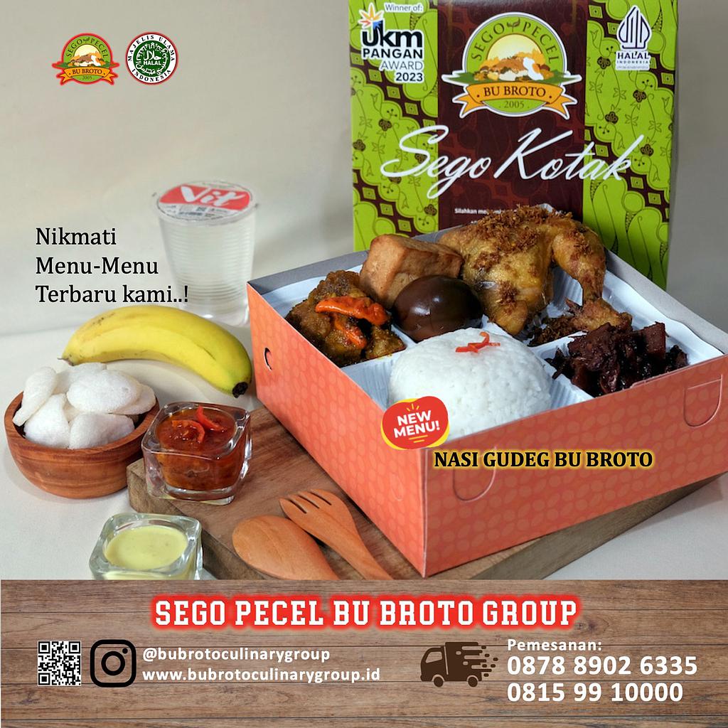 Nasi Gudeg Jogja Bu Broto