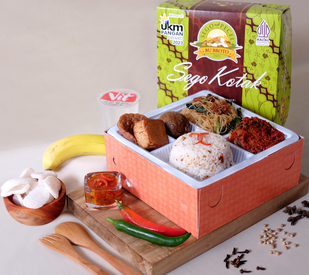 Nasi Ulam Betawi Bu Broto