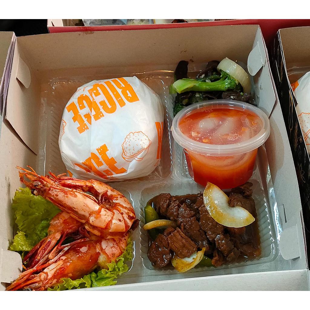 IBefood Paket Nasi Box H