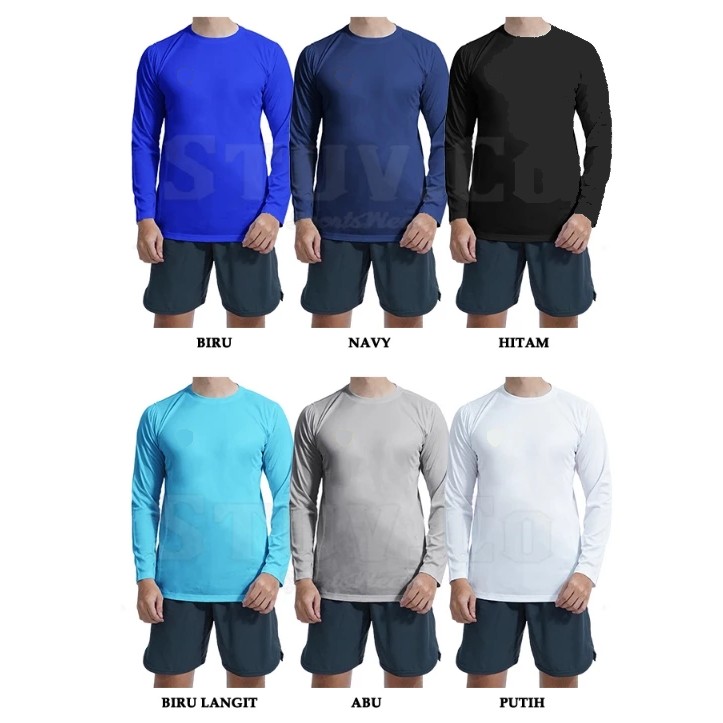 Jersey lengan panjang