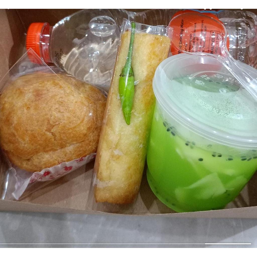 Snack Box Mace Catering