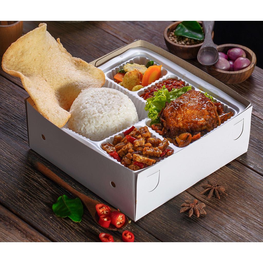 NASI BOX LOTUS