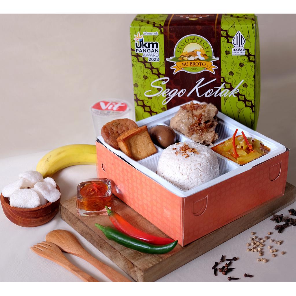 Nasi Ayam Semarang Bu Broto