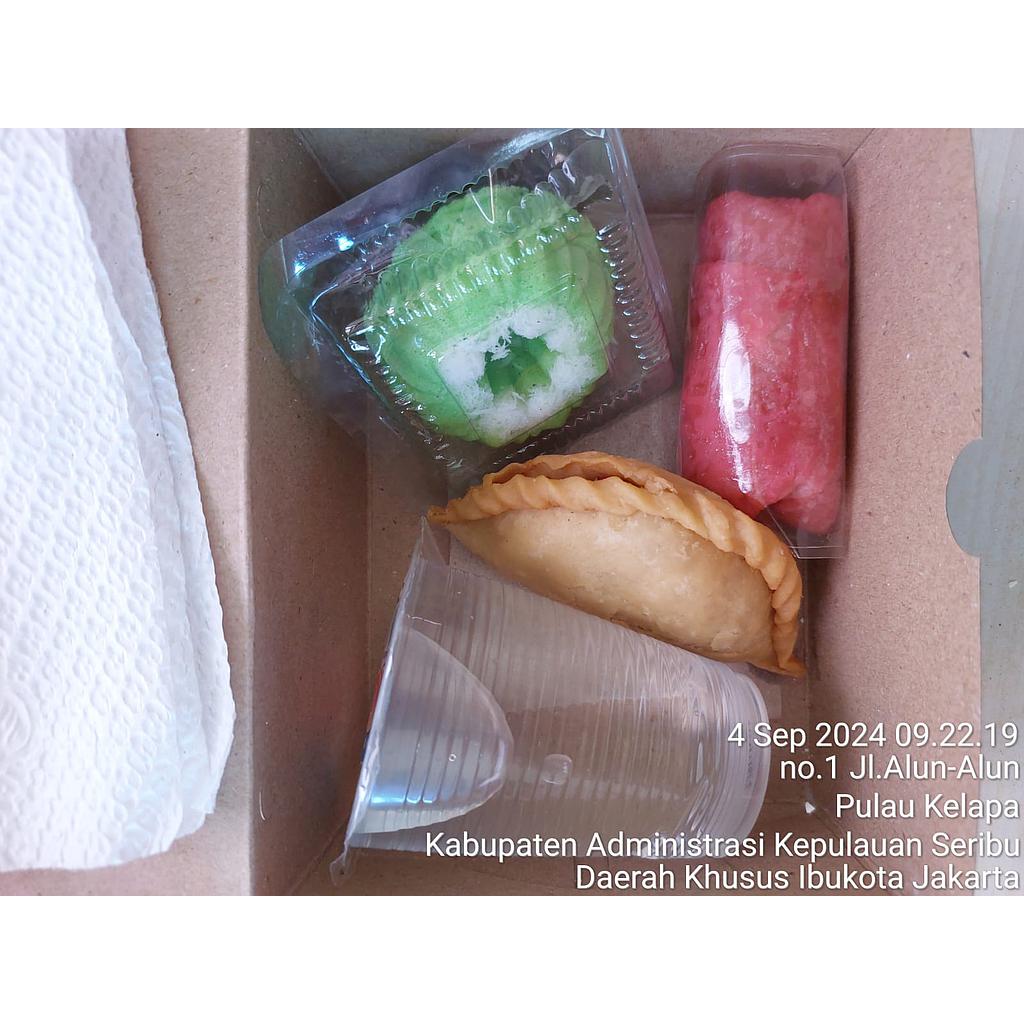 Paket Snack Pertin PKK Kecamatan Kep Seribu Utara