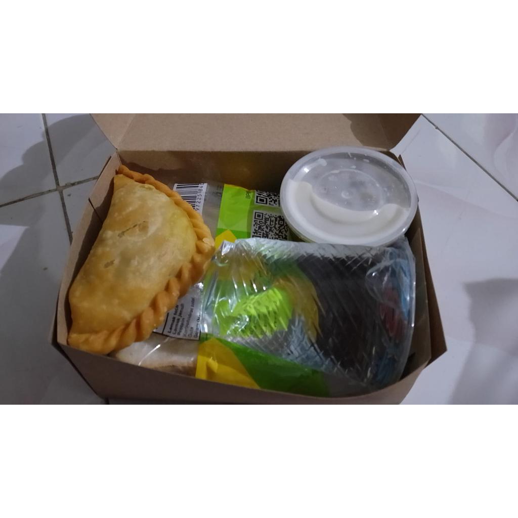 Paket Snack Box Upacara Peringatan HUT RI ke 81 Kec Kep Seribu Utara