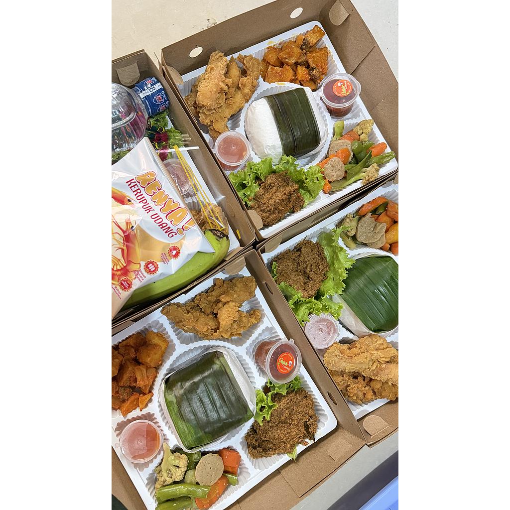 Ghalda Nasi Box