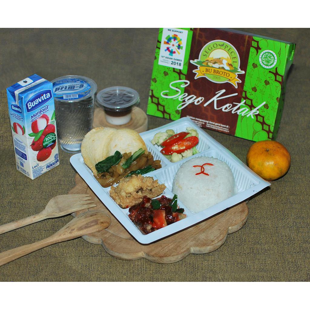 Nasi Sapi Mongolian Komplit