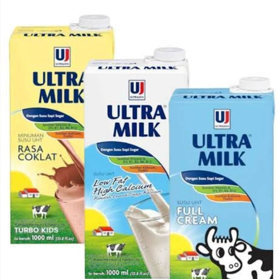 Susu UHT 1 Liter