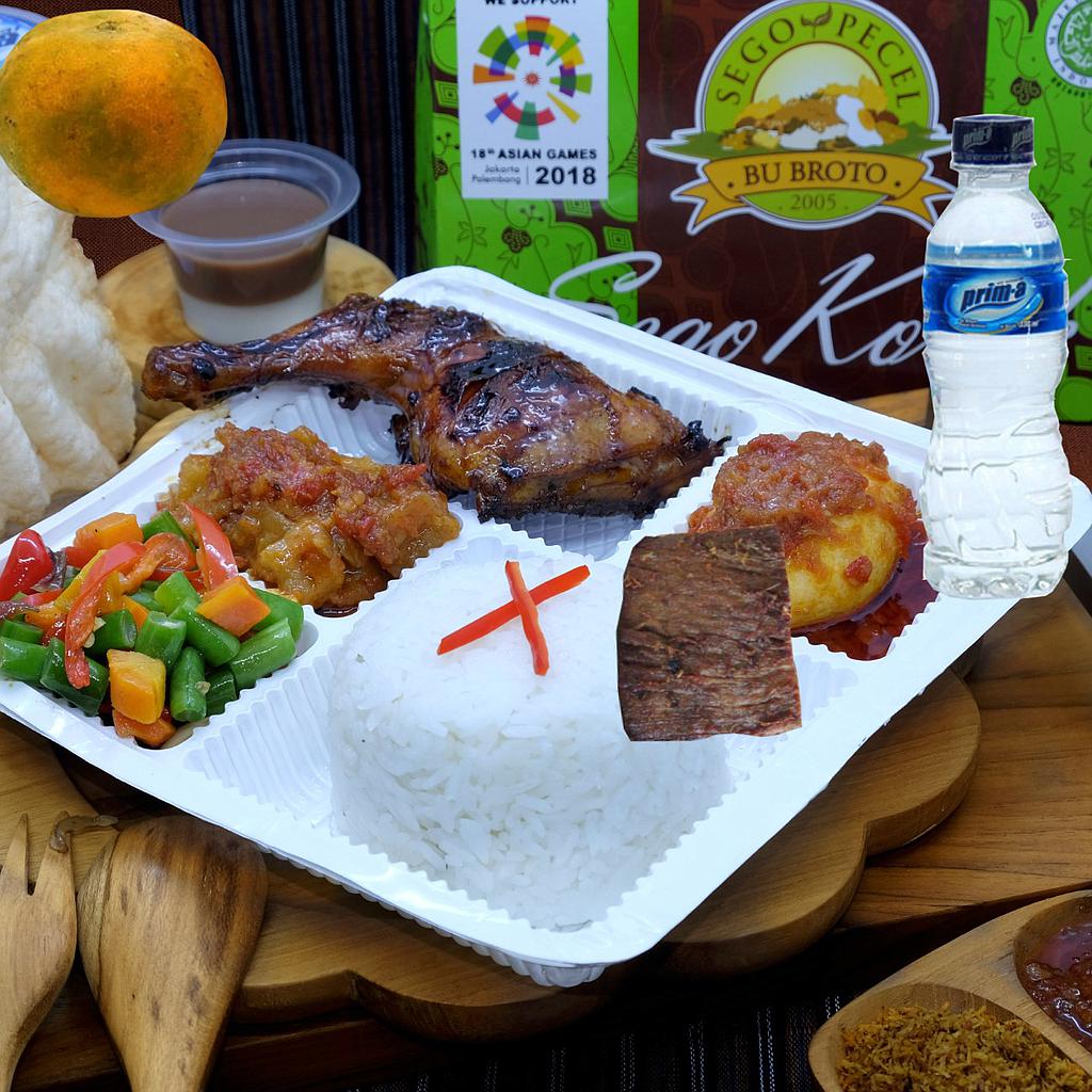 Nasi Ayam Taliwang