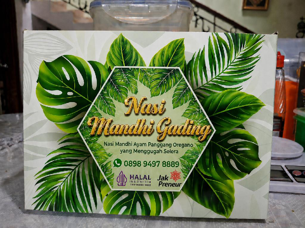  Nasi Mandhi Gading