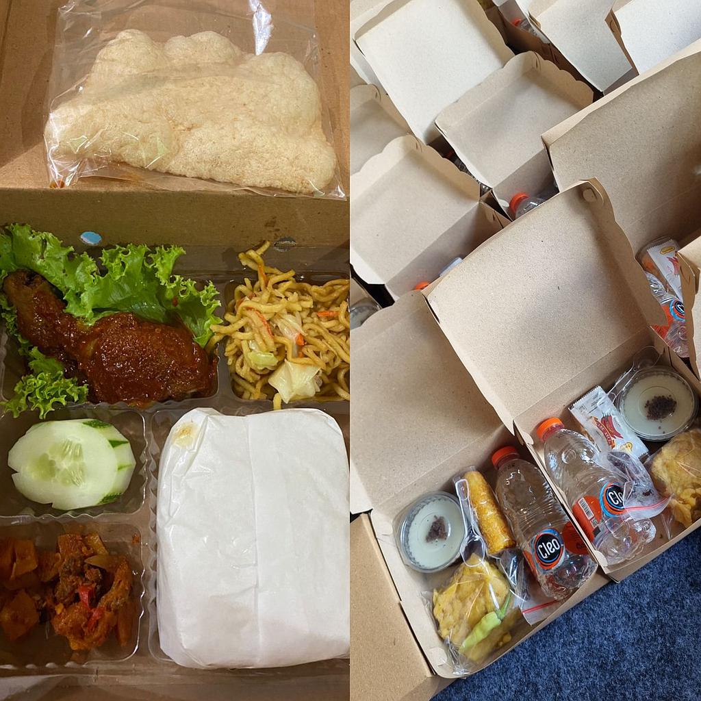 Nasi &amp; Snack