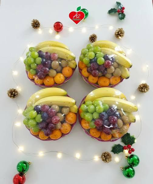 parcel buah mini