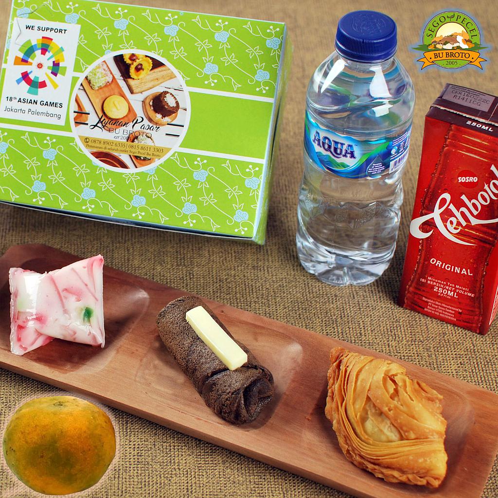 Snack Bu Broto VIP Rp. 35.000