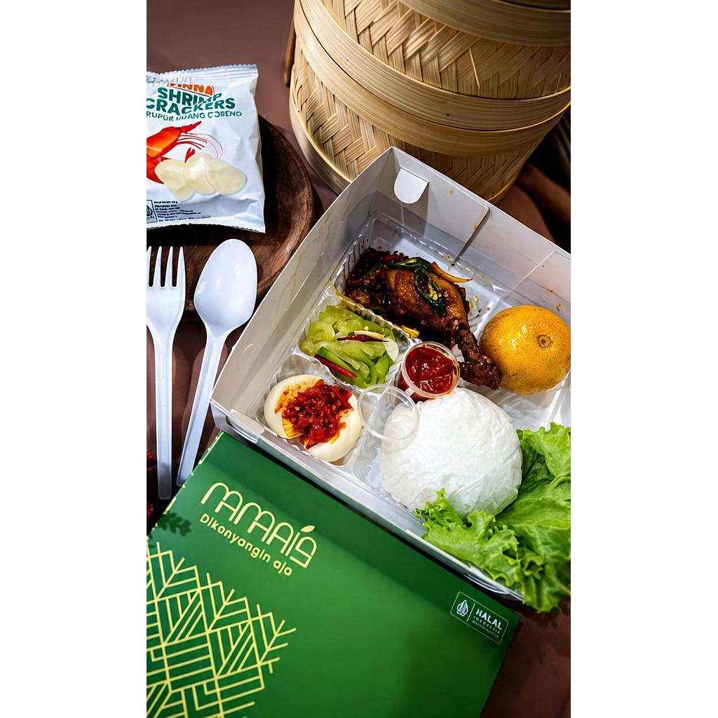 nasi ayam kecap