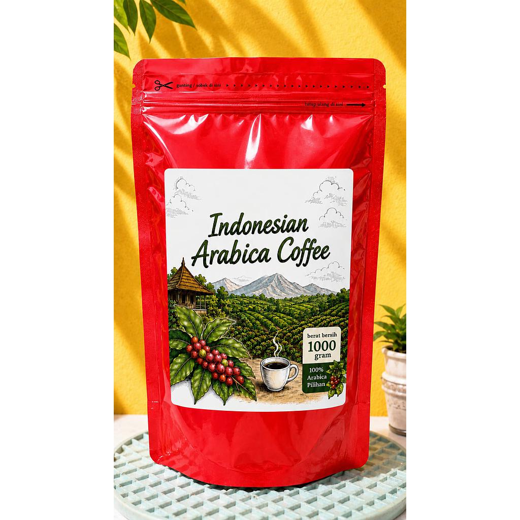Kopi Arabica Biji