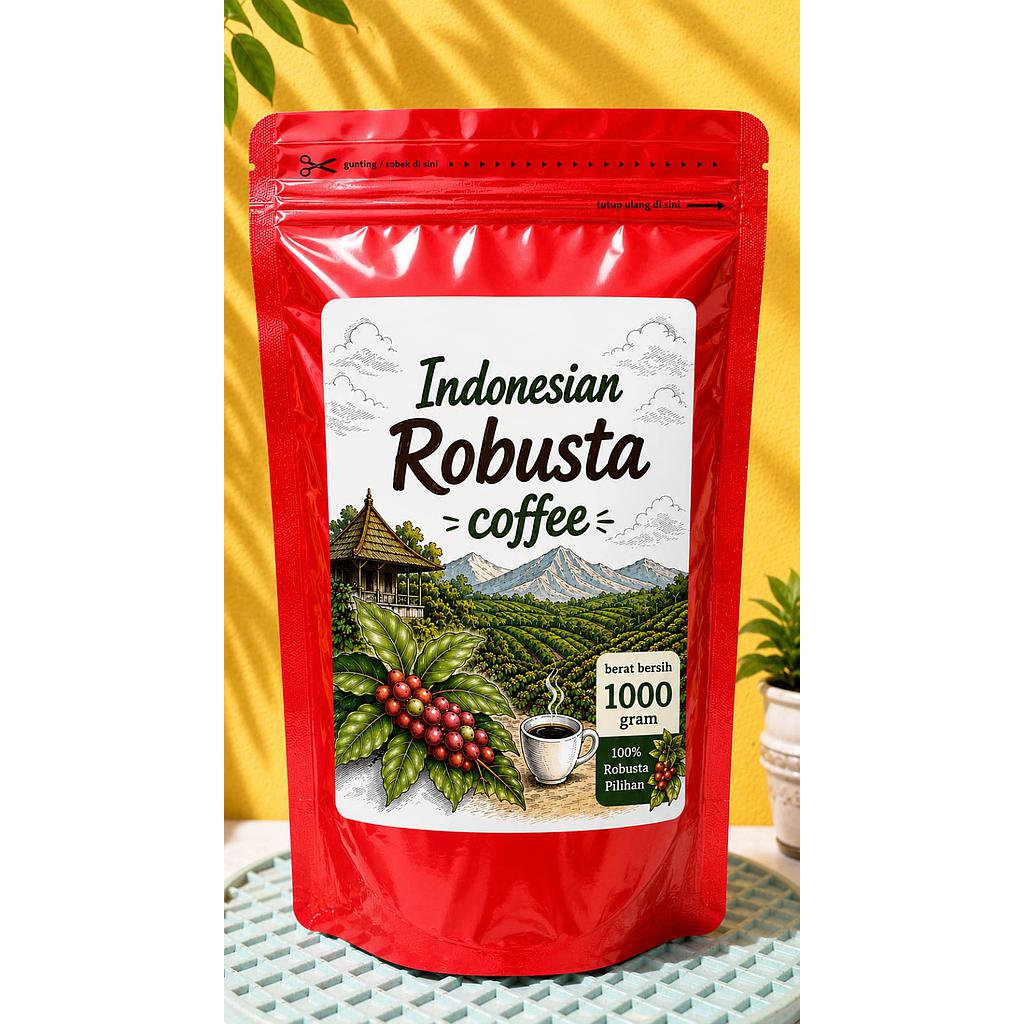 Kopi Robusta Biji