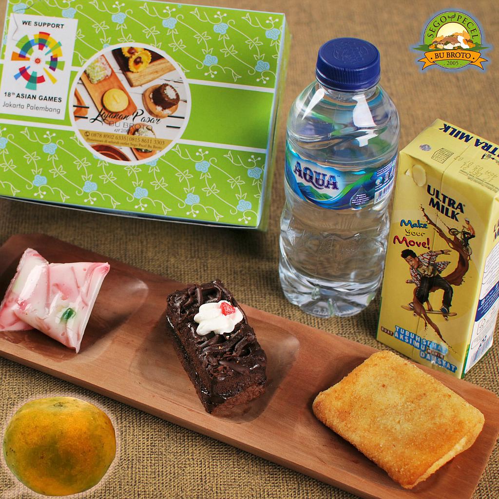 Snack Bu Broto VIP Rp. 49.000