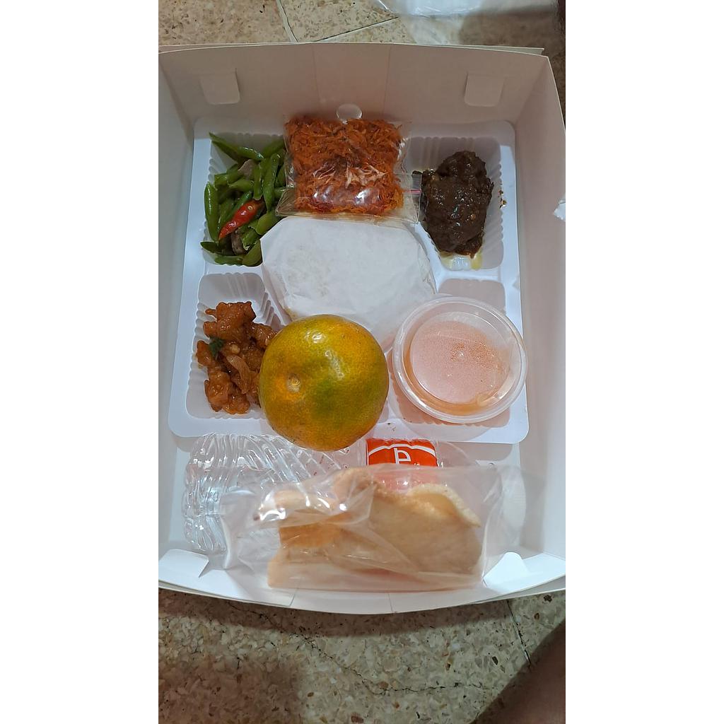 Nasi + Snack Belila