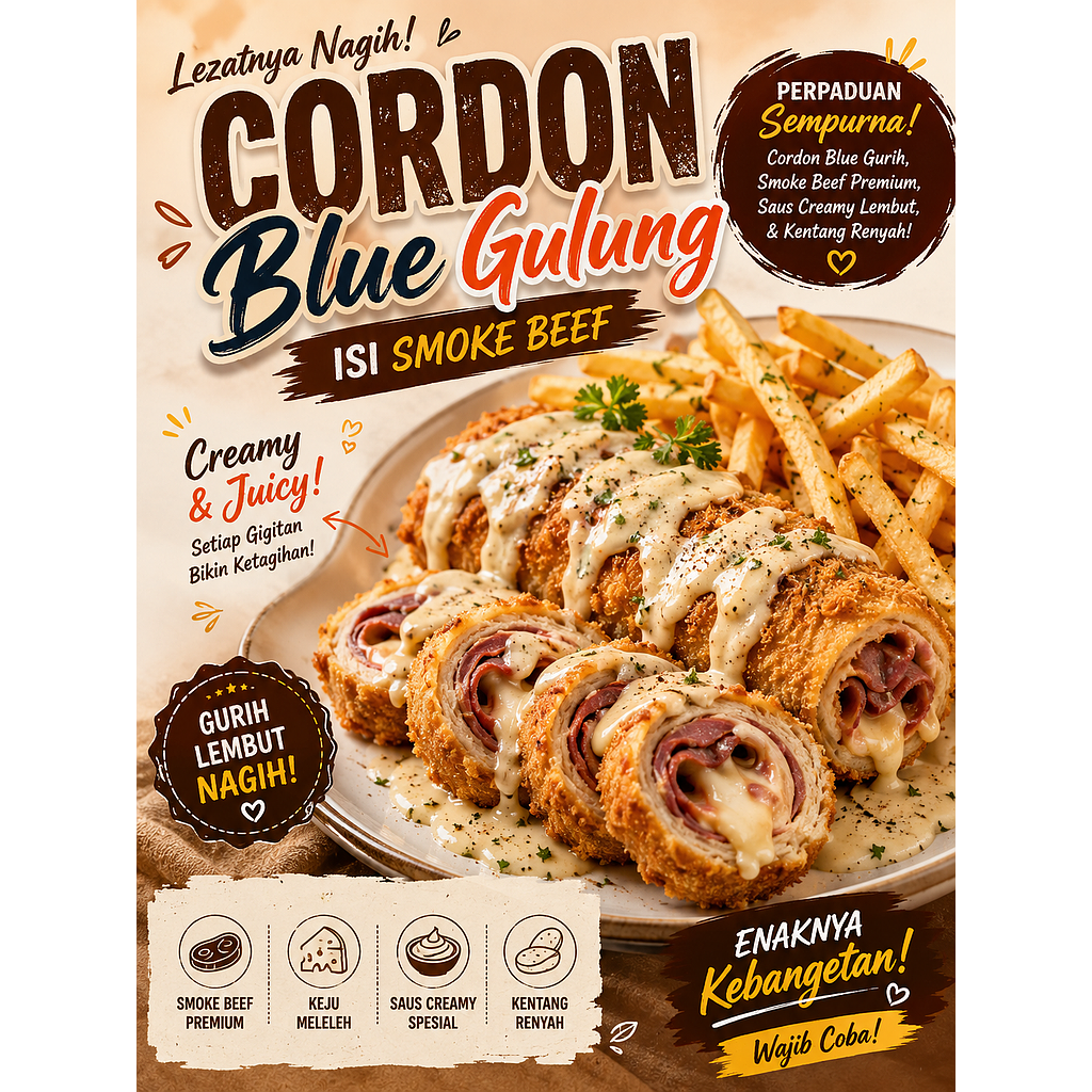 Chicken Gordon Blue