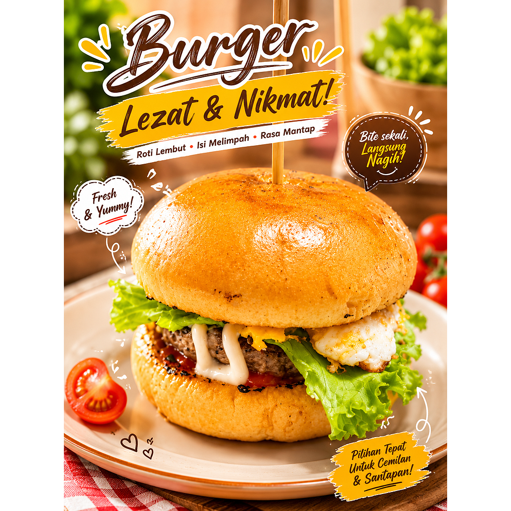 Beef Burger