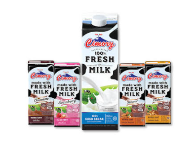 Susu Kotak  250 ml (cimori)