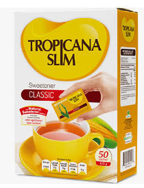 Gula rendah kalori (tropicana Slim isi 50 sachet)