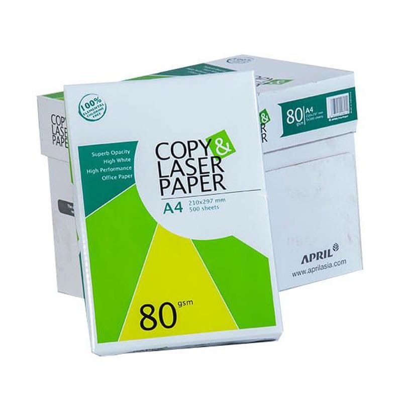 Kertas A4 Spesifikasi 80 gr
