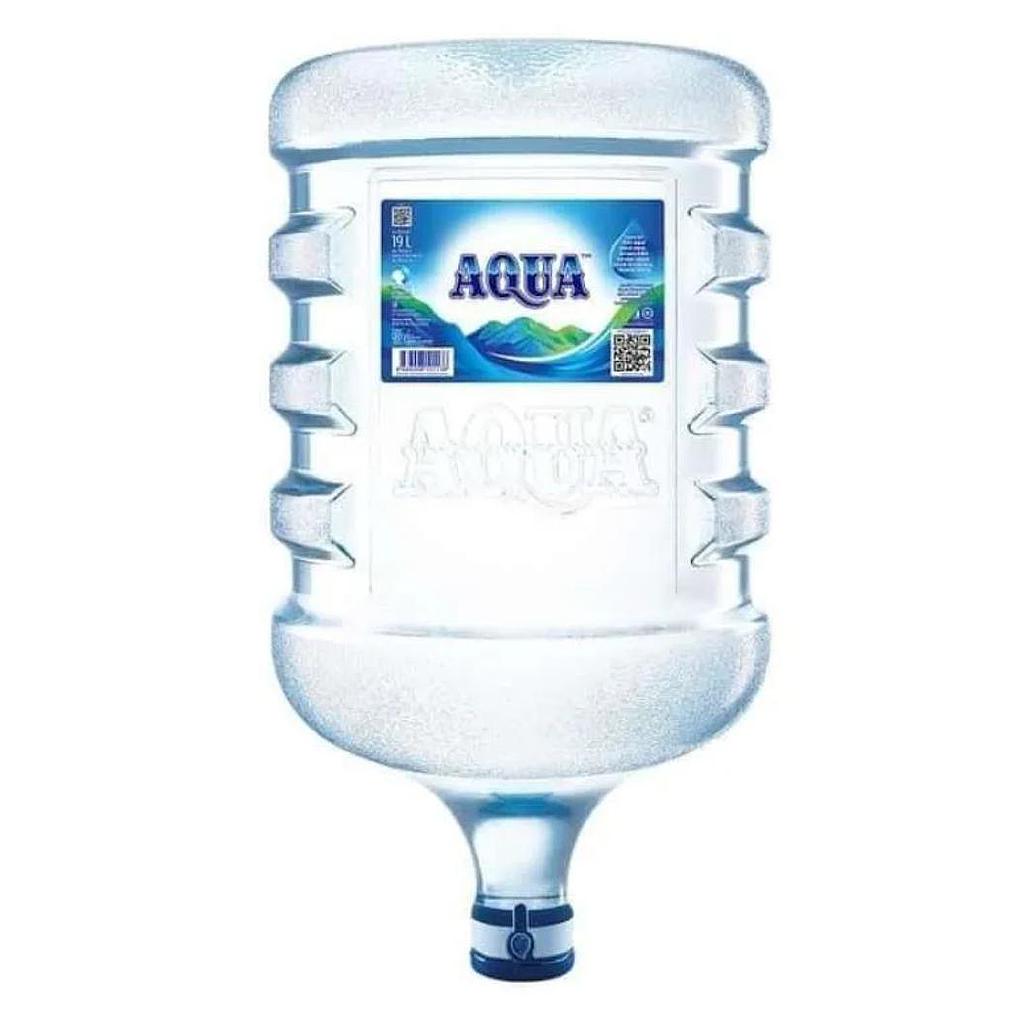 Aqua galon + galonya 