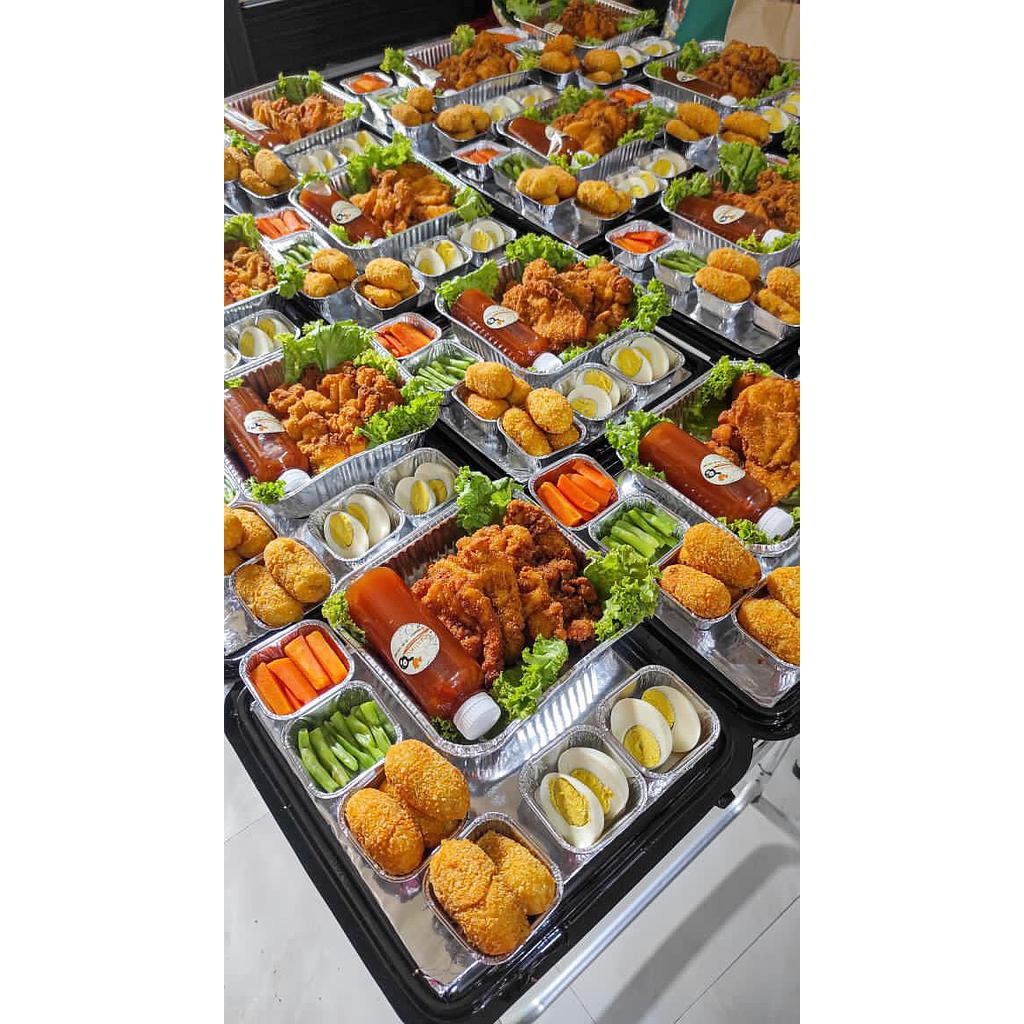 PAKET NASI DAN SNACK BOX - SETIA TRI PUTRA