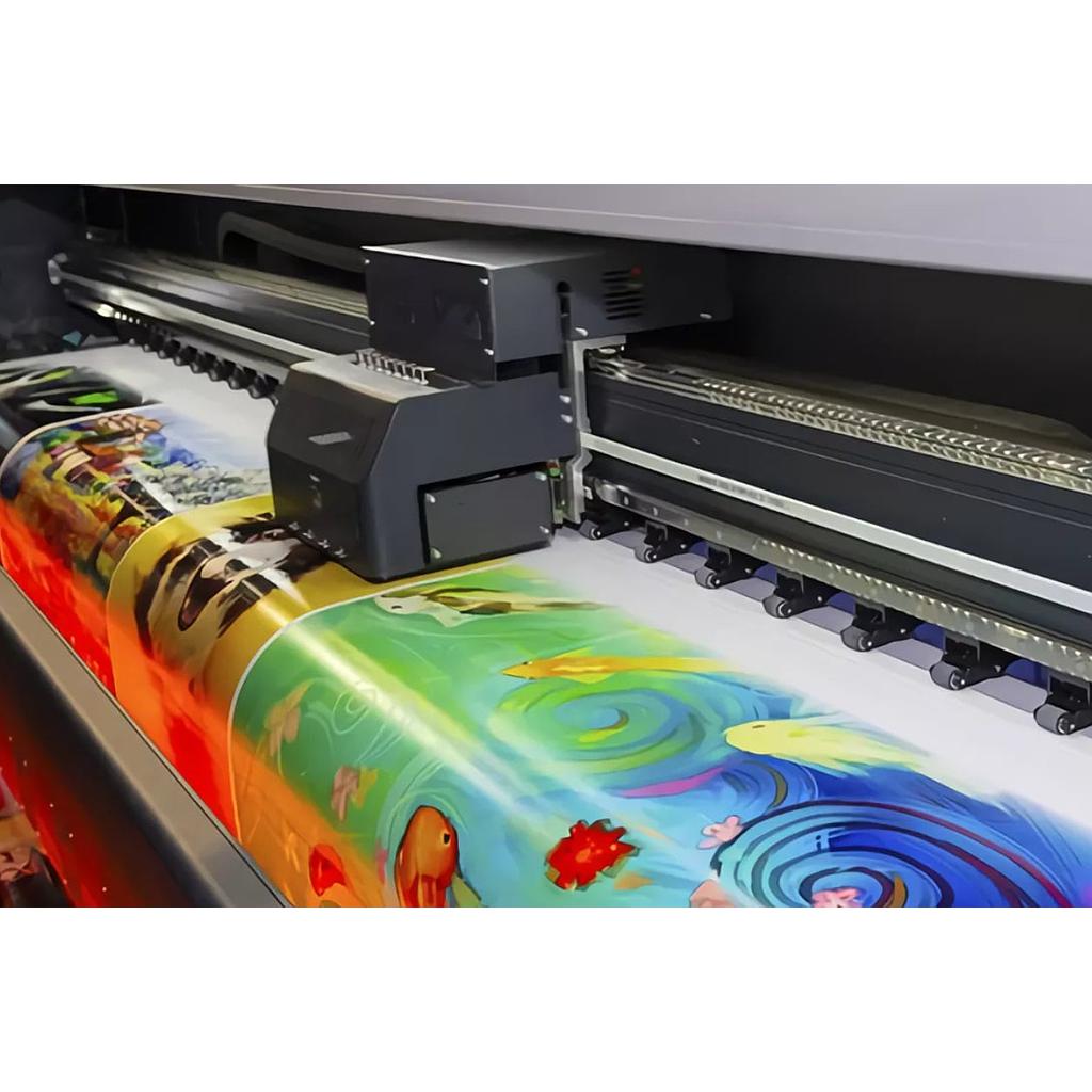 Spanduk Indoor Hi Ress Flexi China 380 Gsm