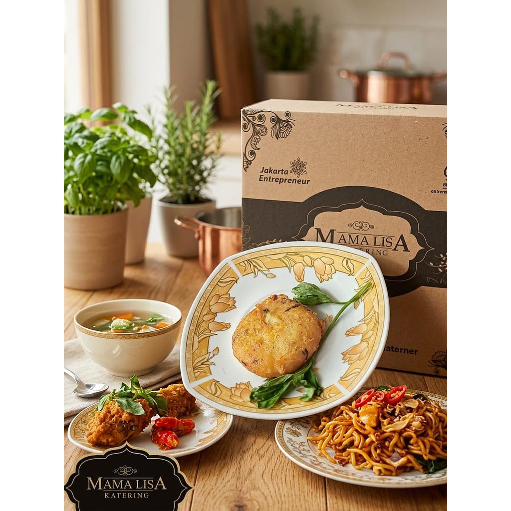 Mamalisa Nasi Box 8