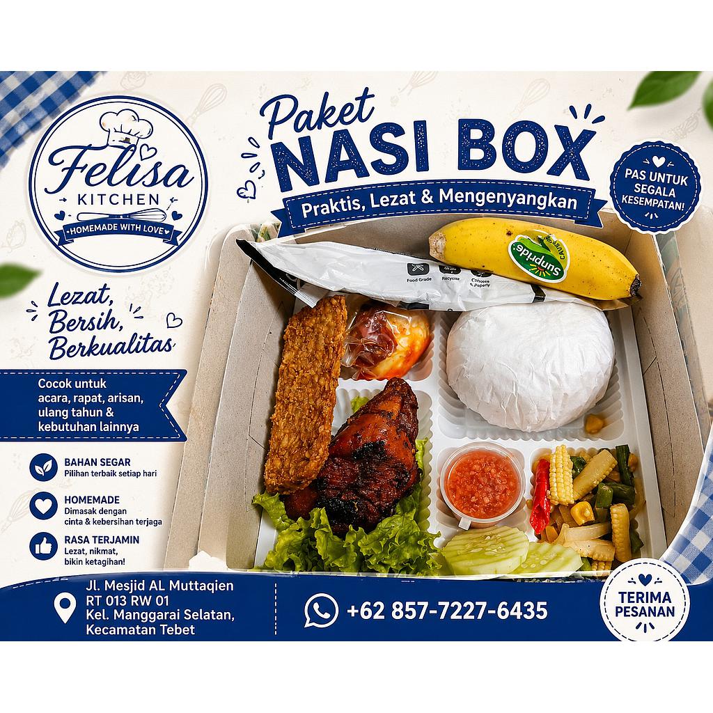 NASI BOX FELISA KITCHEN