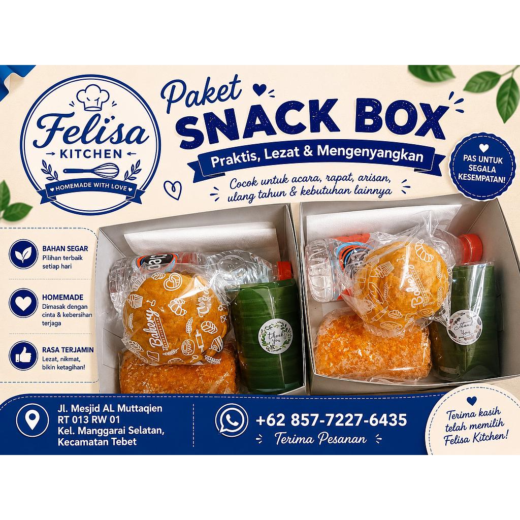 SNACK BOX FELISA KITCHEN