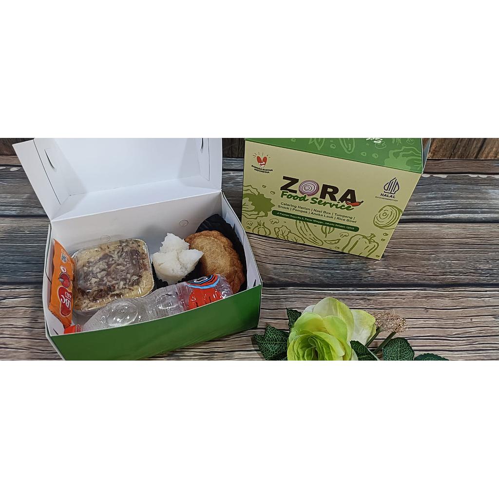 Snack Box Zora Food Service