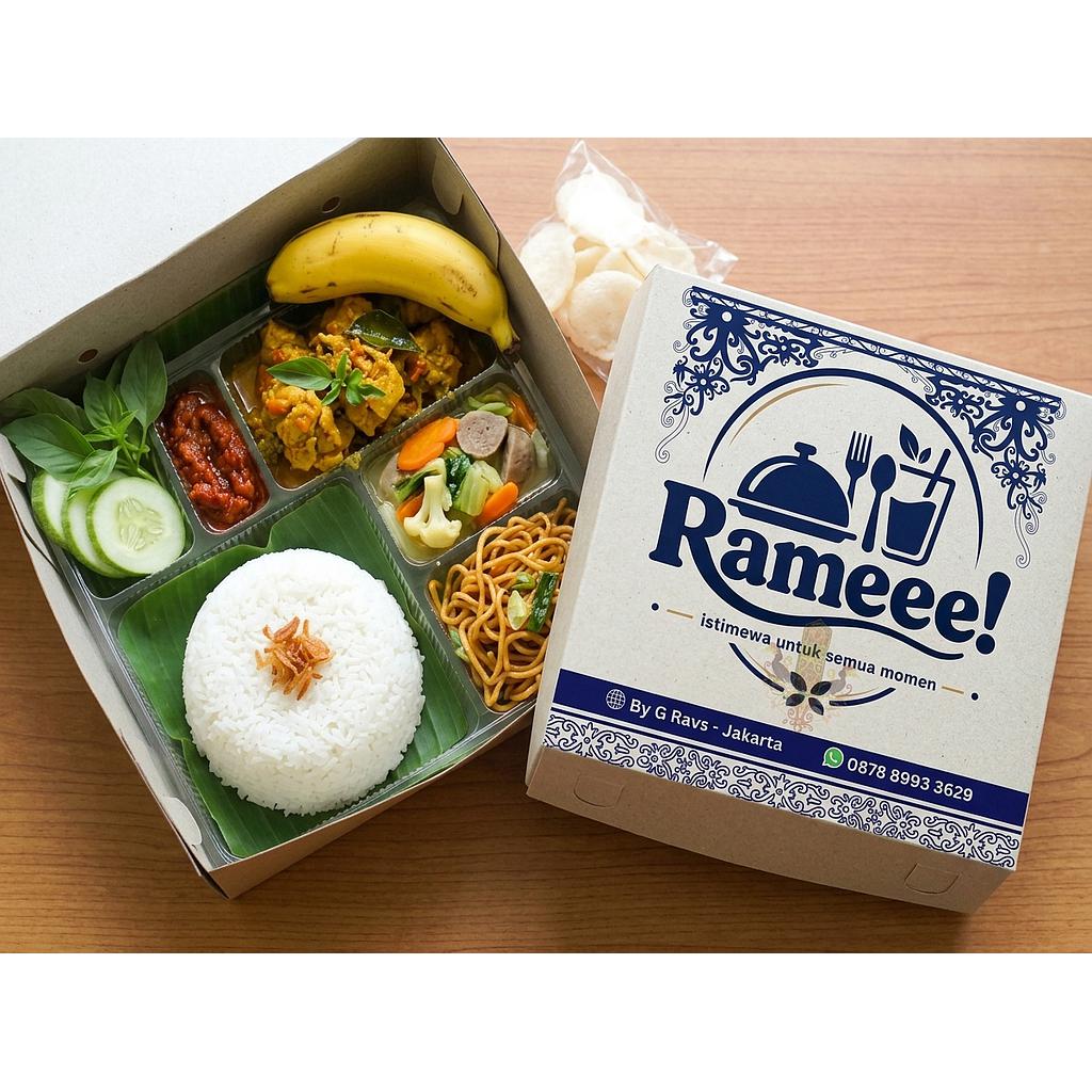 Rame Nasi Box