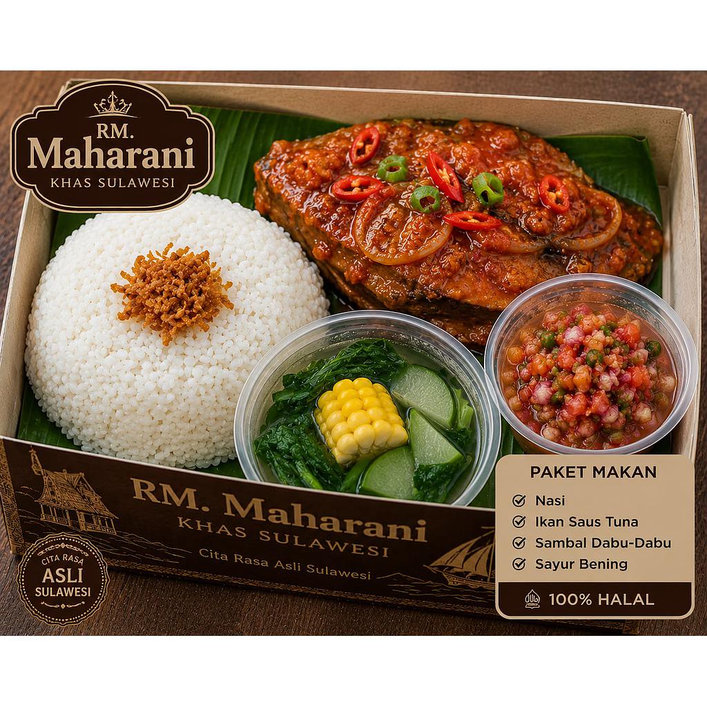 Paket Ikan Tuna Sambal