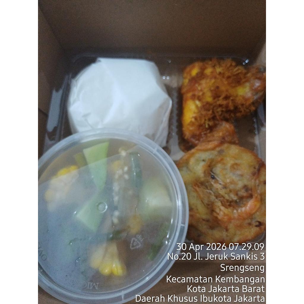 Mamalisa Nasi Box 12