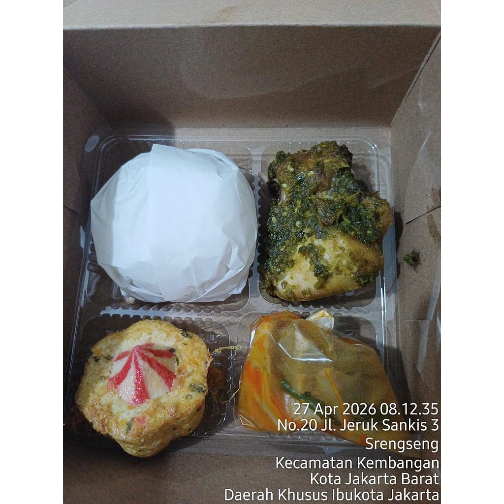 Mamalisa Nasi Box 11