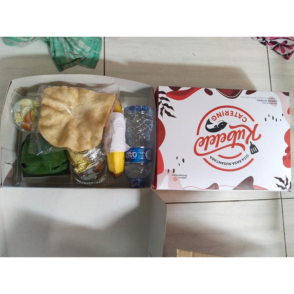 KUBE LELE NASI BOX A