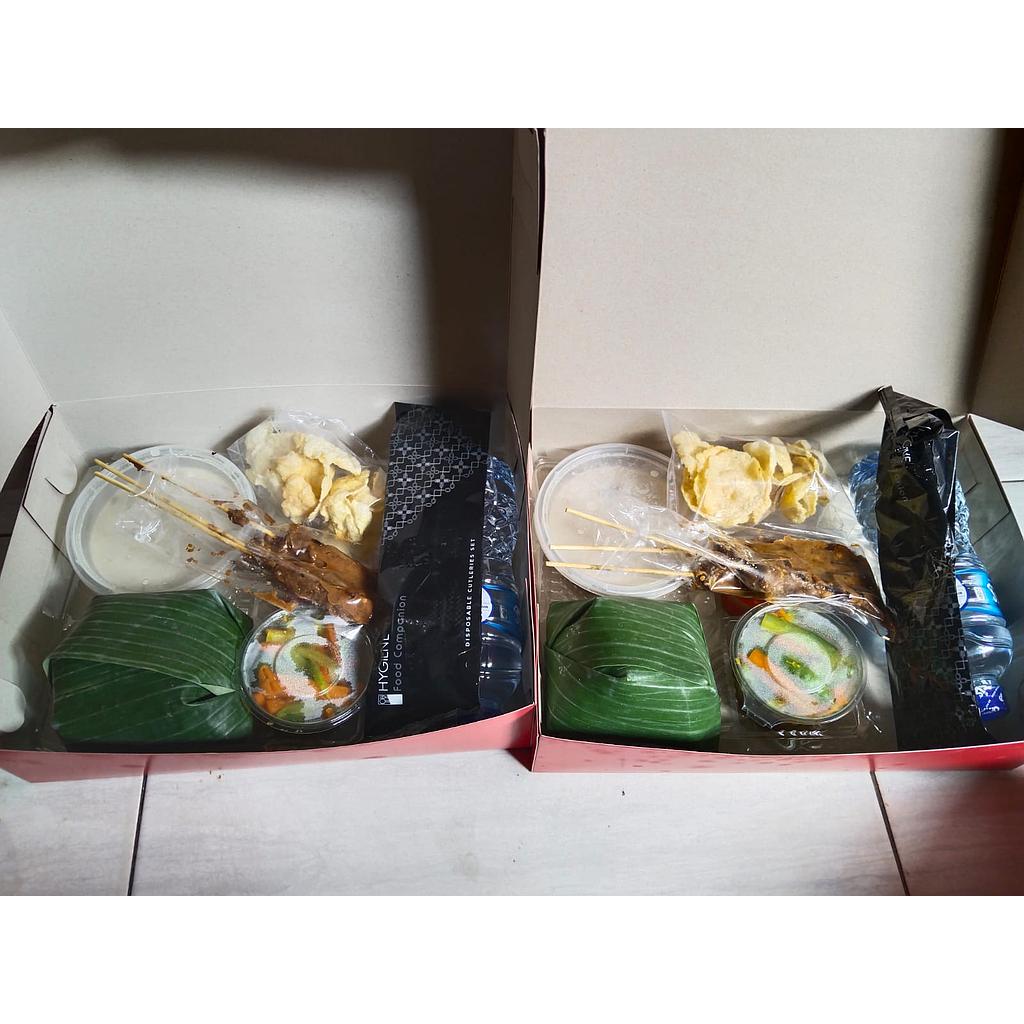 KUBE LELE NASI BOX B
