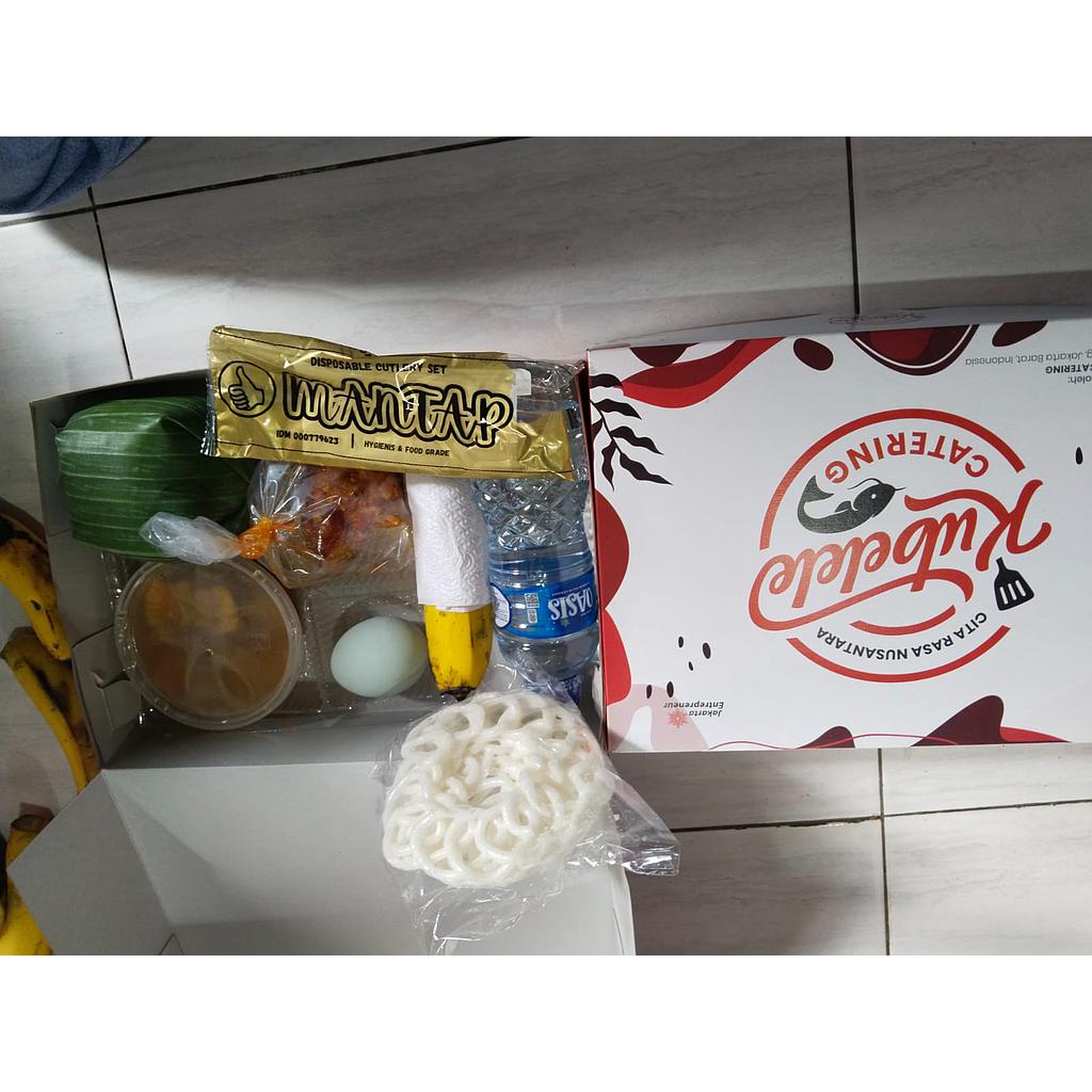 KUBE LELE NASI BOX D