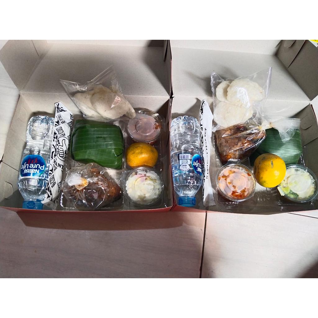 KUBE LELE NASI BOX C