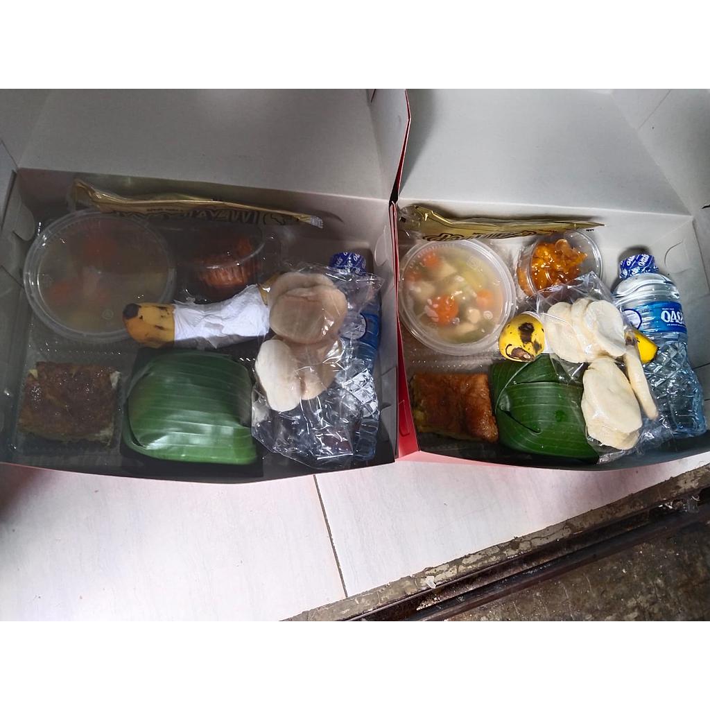 KUBE LELE NASI BOX E