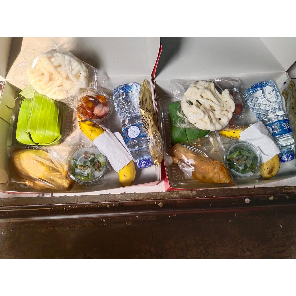 KUBE LELE NASI BOX F