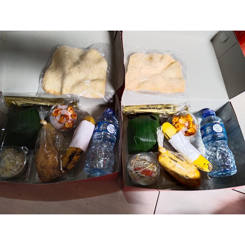 KUBE LELE NASI BOX I