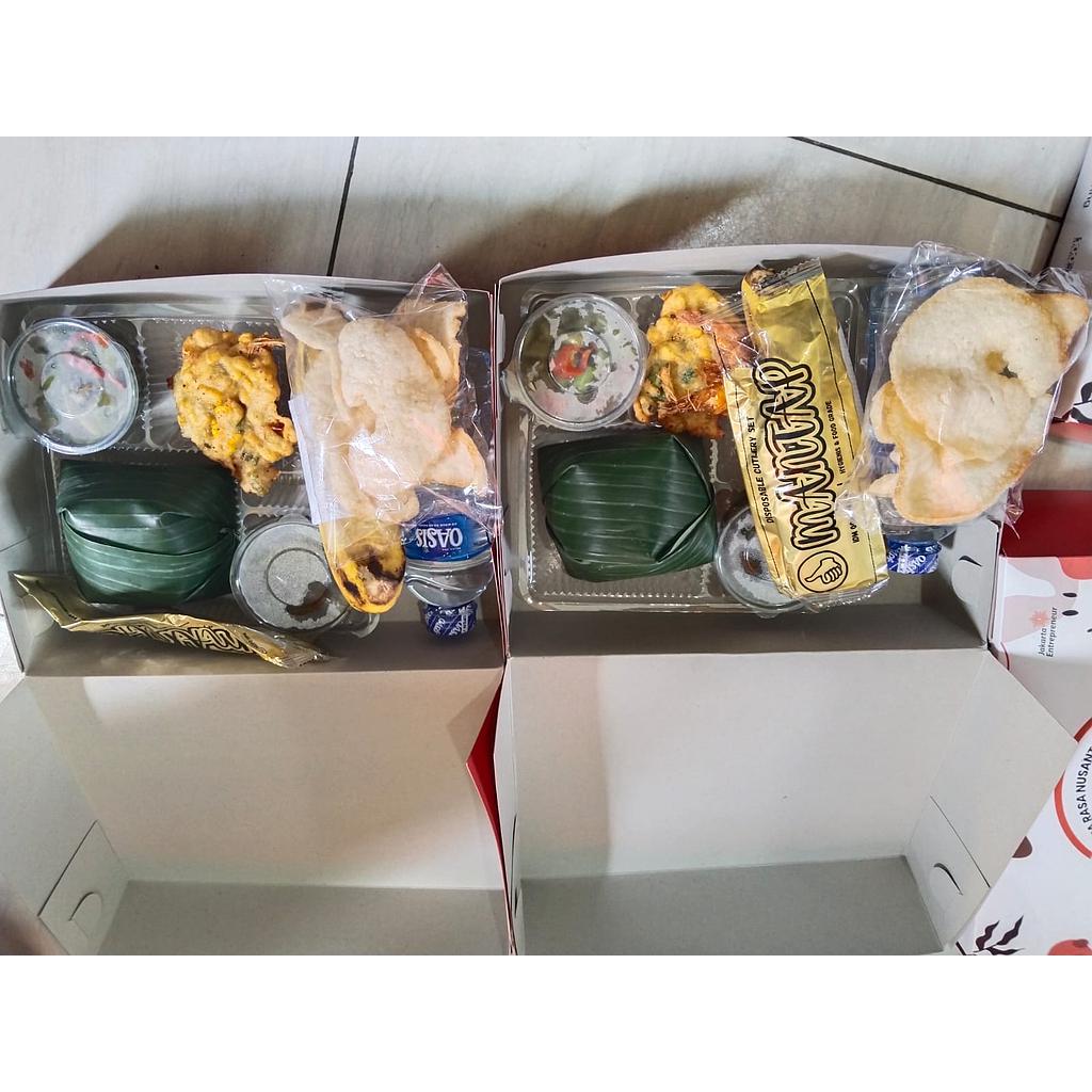 KUBE LELE NASI BOX J