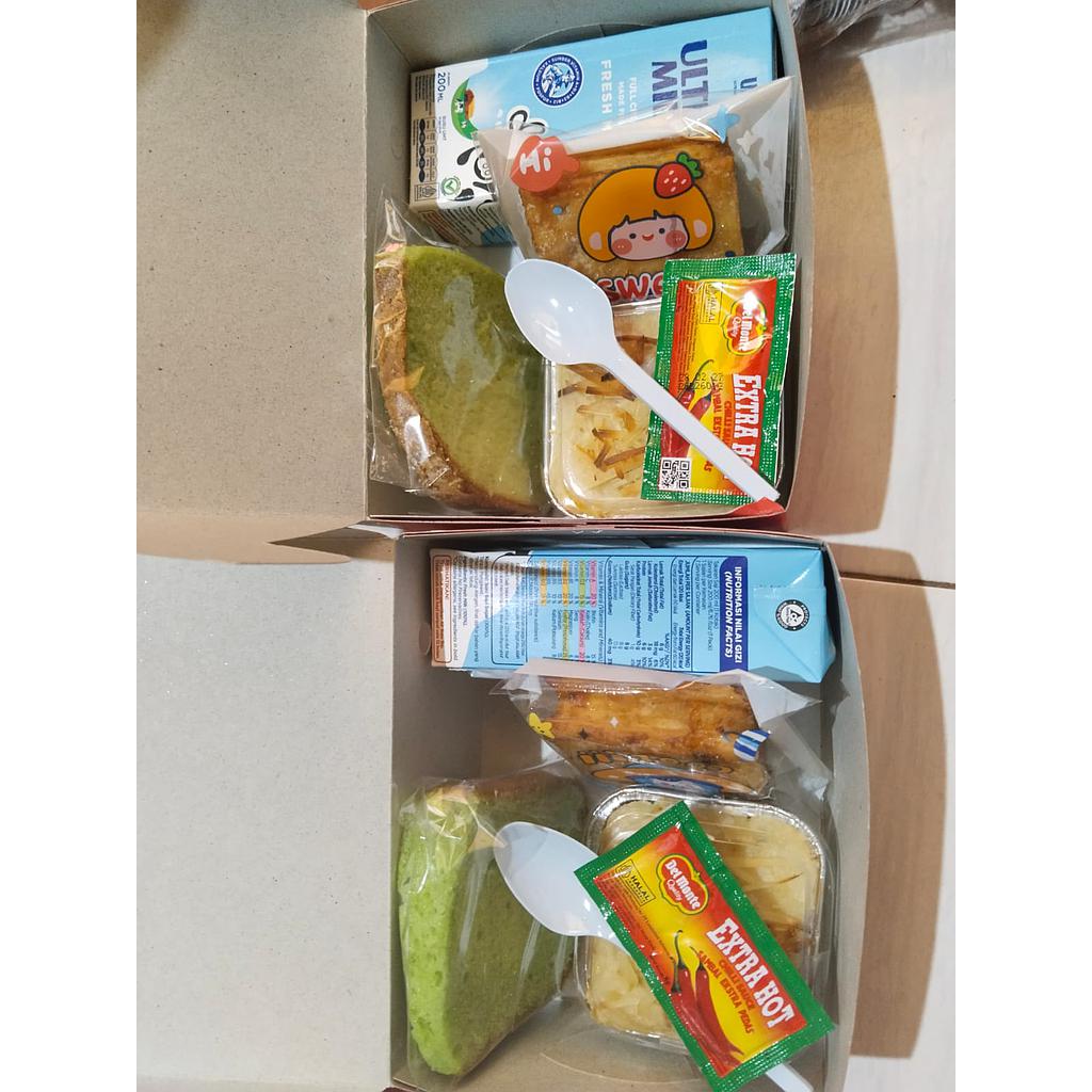 KUBE LELE SNACK BOX A