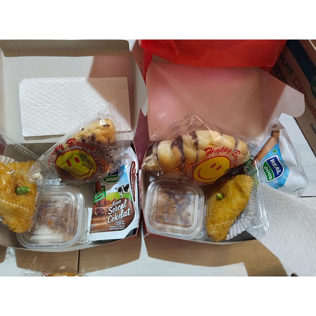 KUBE LELE SNACK BOX E