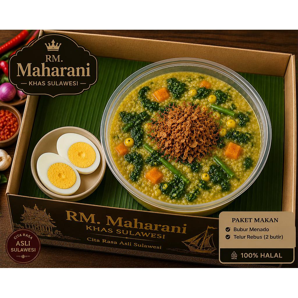 Bubur Menado Maharani