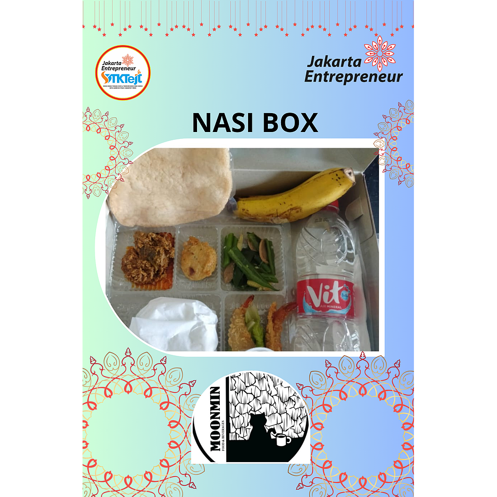 Moonmin Nasi Box